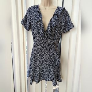 Xtraordinary Navy Blue Dress XS NEW
